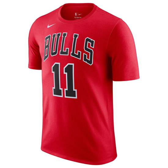 Nike Ανδρική κοντομάνικη μπλούζα NBA Chicago Bulls Essentials